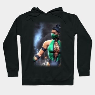 Jade Mortal Kombat (MK9) - Poster,postcards and more. Hoodie